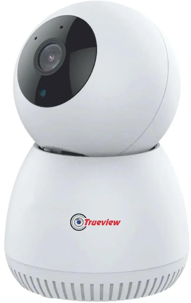 Trueview 3MP Smart CCTV Wi-fi Home Security Camera, 360° View