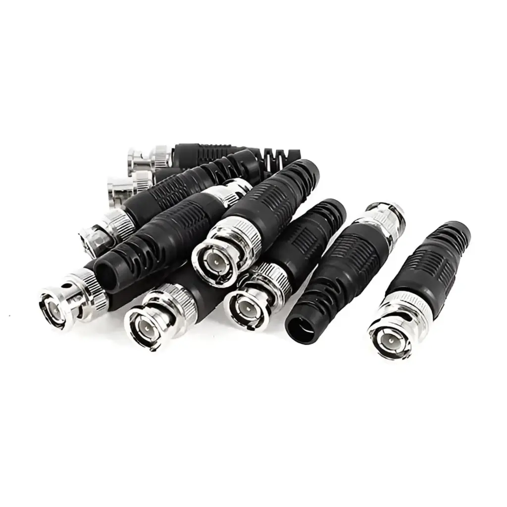 BNC, RCA, F-Type screw connectors Pack of 10