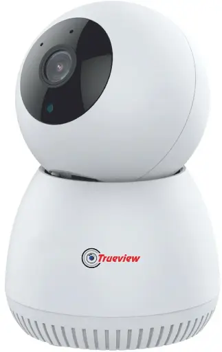 Trueview 3MP Smart CCTV Wi-fi Home Security Camera, 360° View